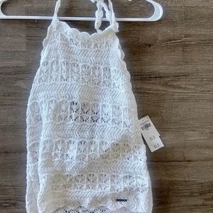 Abercrombie halter top -brand new